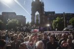 Manchester vigil for victims of Arena bomb
